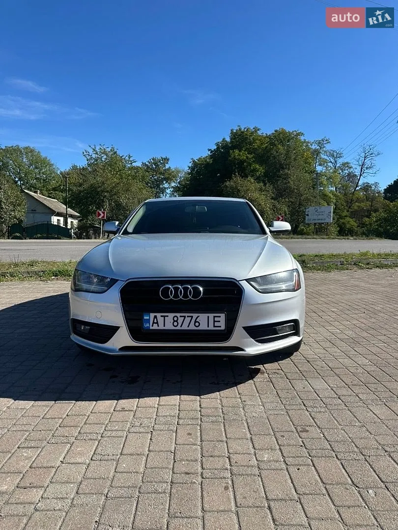 Audi A4, 2013