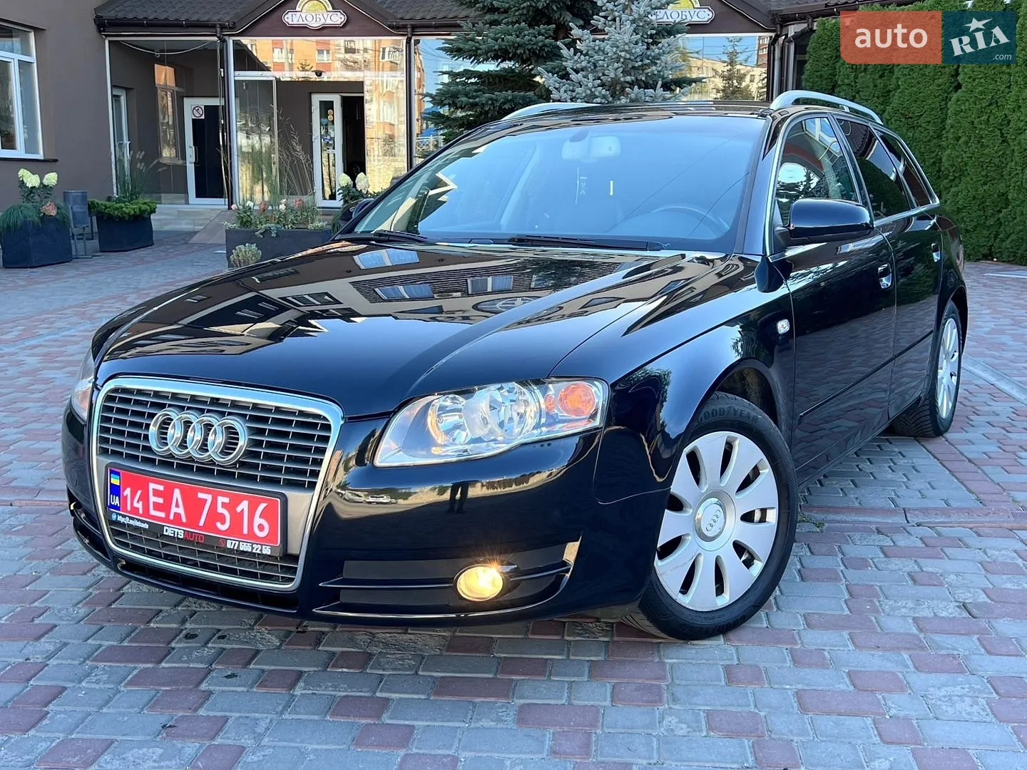 Audi A4, 2007