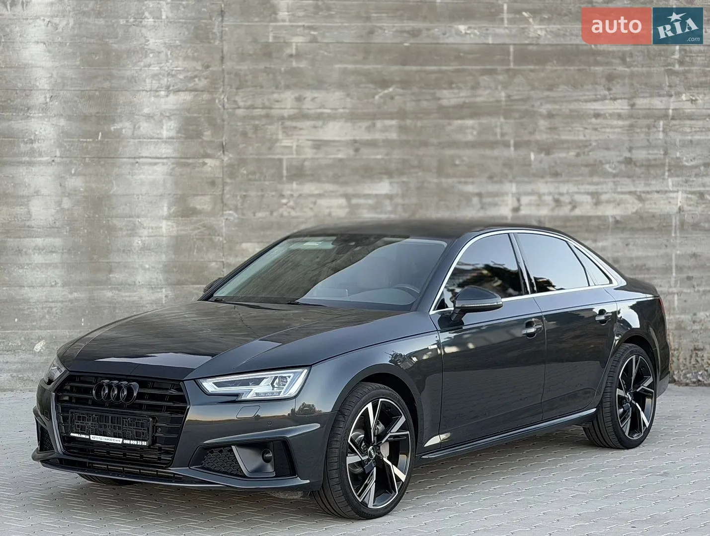 Audi A4, 2019
