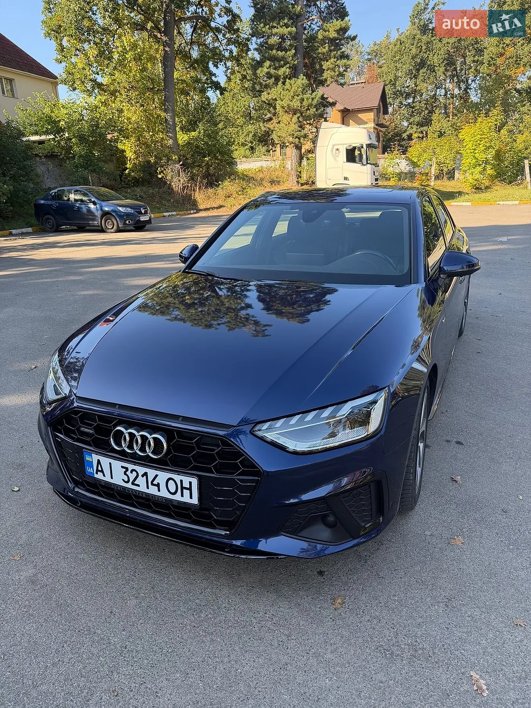 Audi A4, 2021