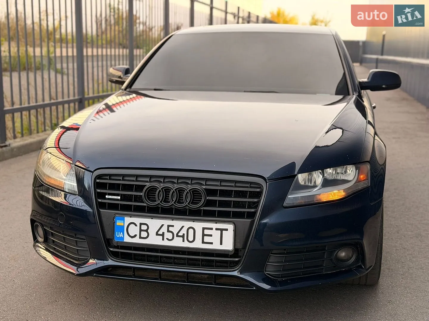 Audi A4, 2009