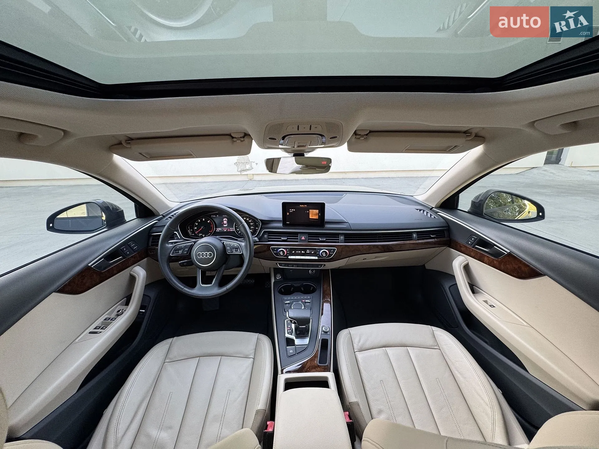 Audi A4, 2017