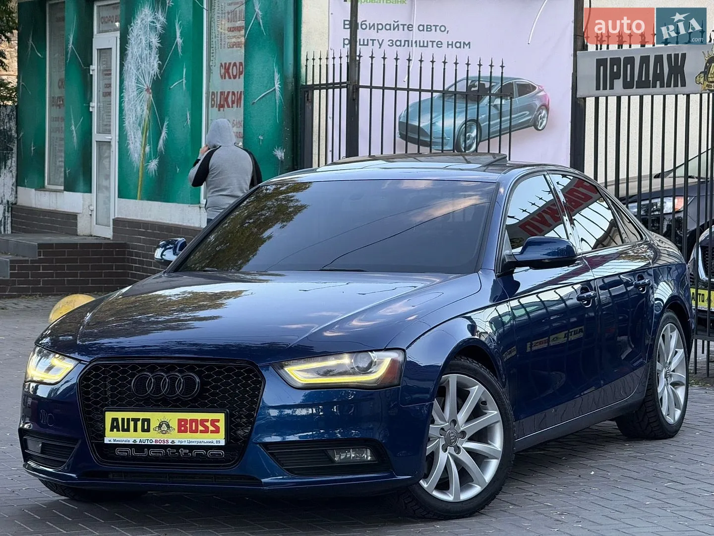 Audi A4, 2013