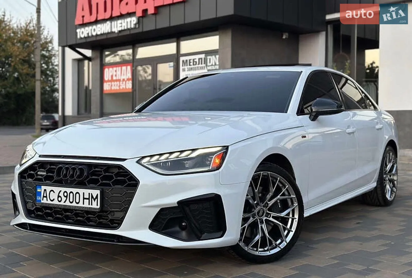 Audi A4, 2020