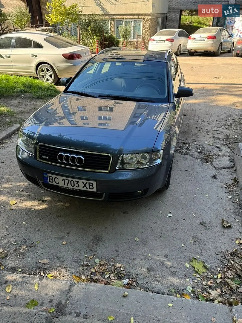 Audi A4, 2003