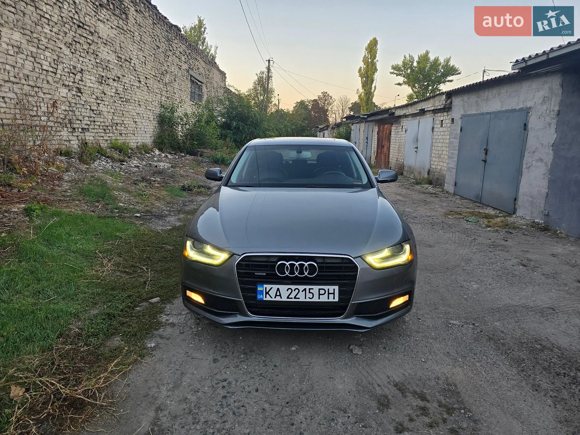 Audi A4, 2015