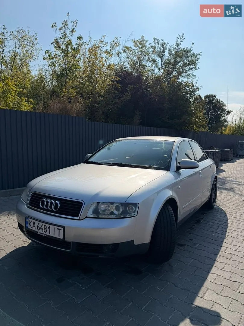 Audi A4, 2002