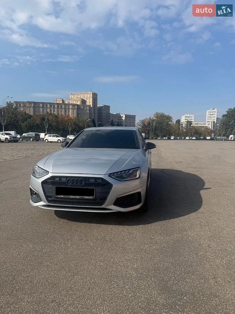 Audi A4, 2020