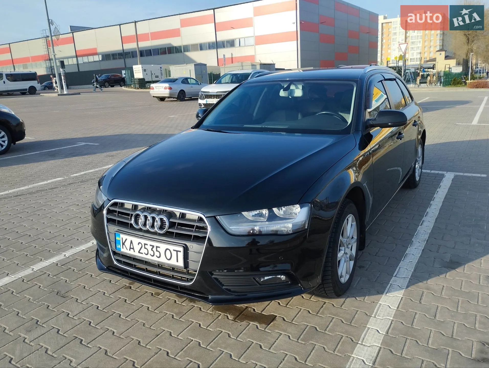 Audi A4, 2012
