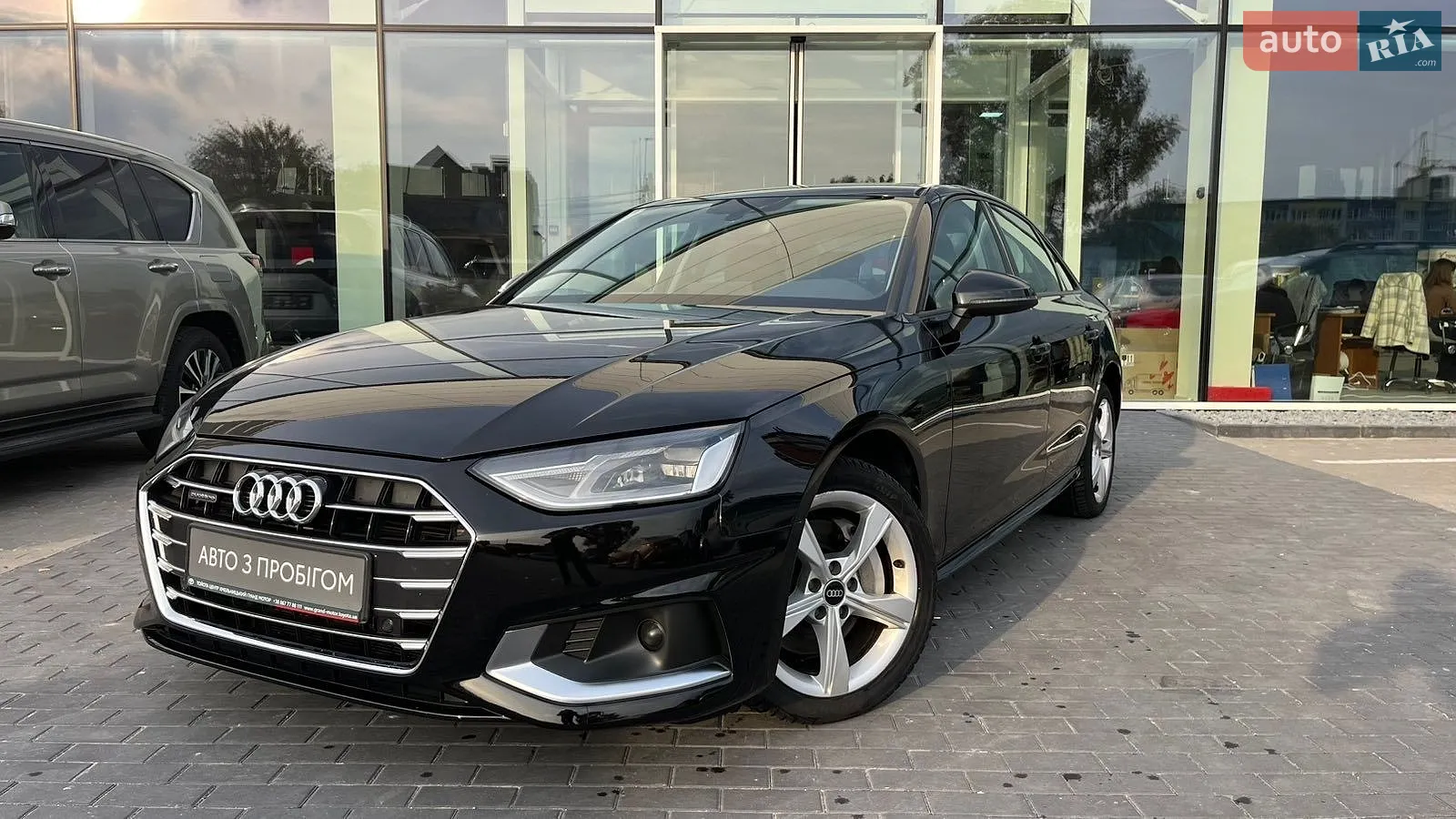 Audi A4, 2021