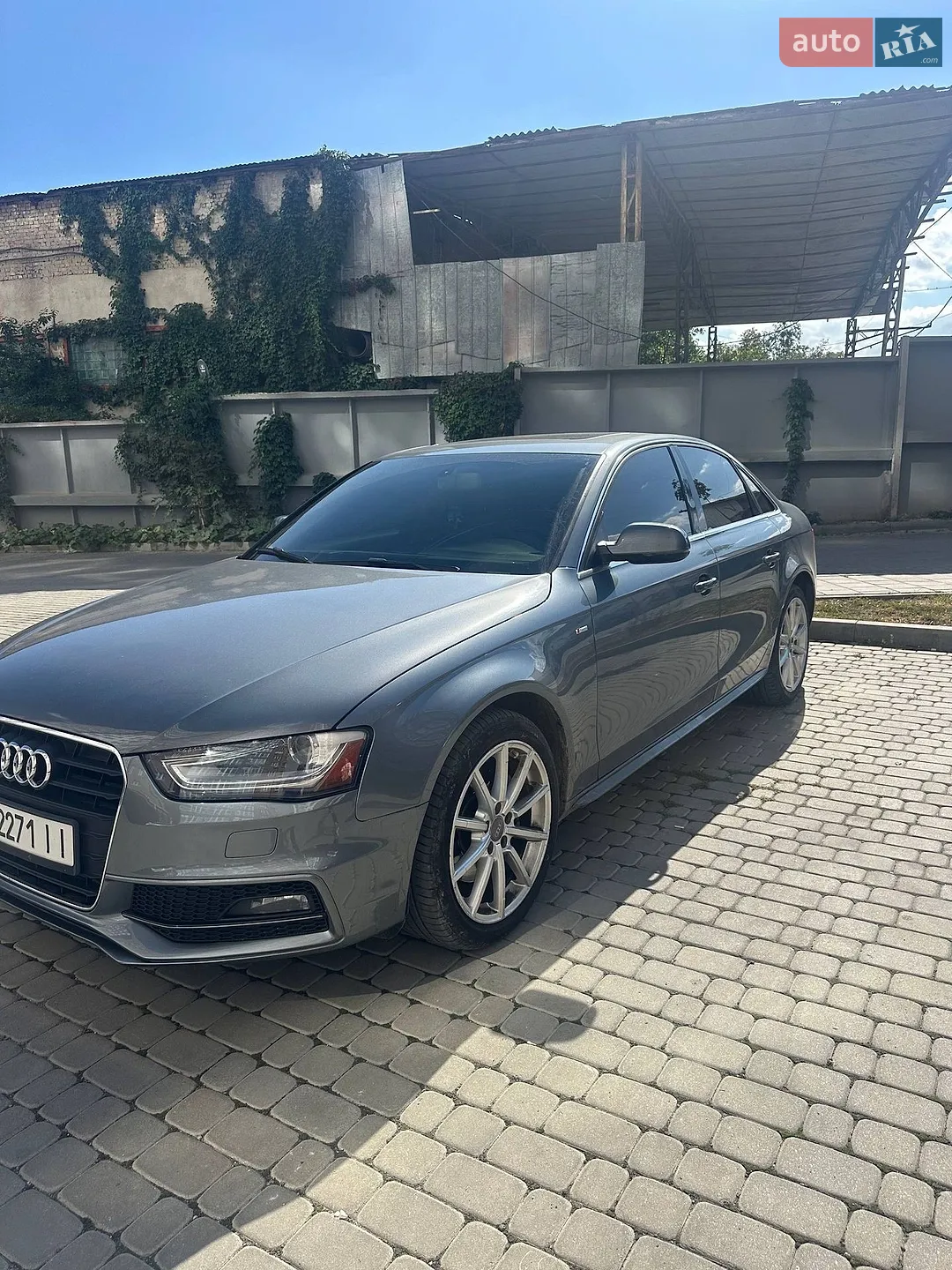 Audi A4, 2014