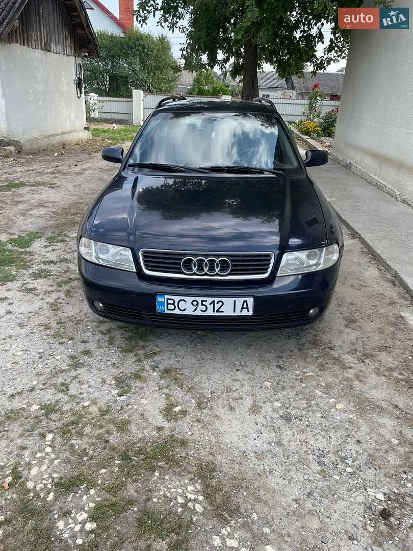 Audi A4, 2000