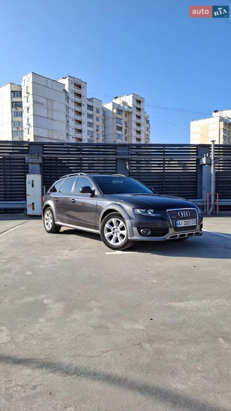 Audi A4, 2011