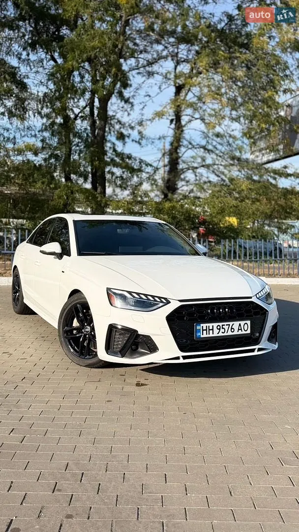Audi A4, 2022