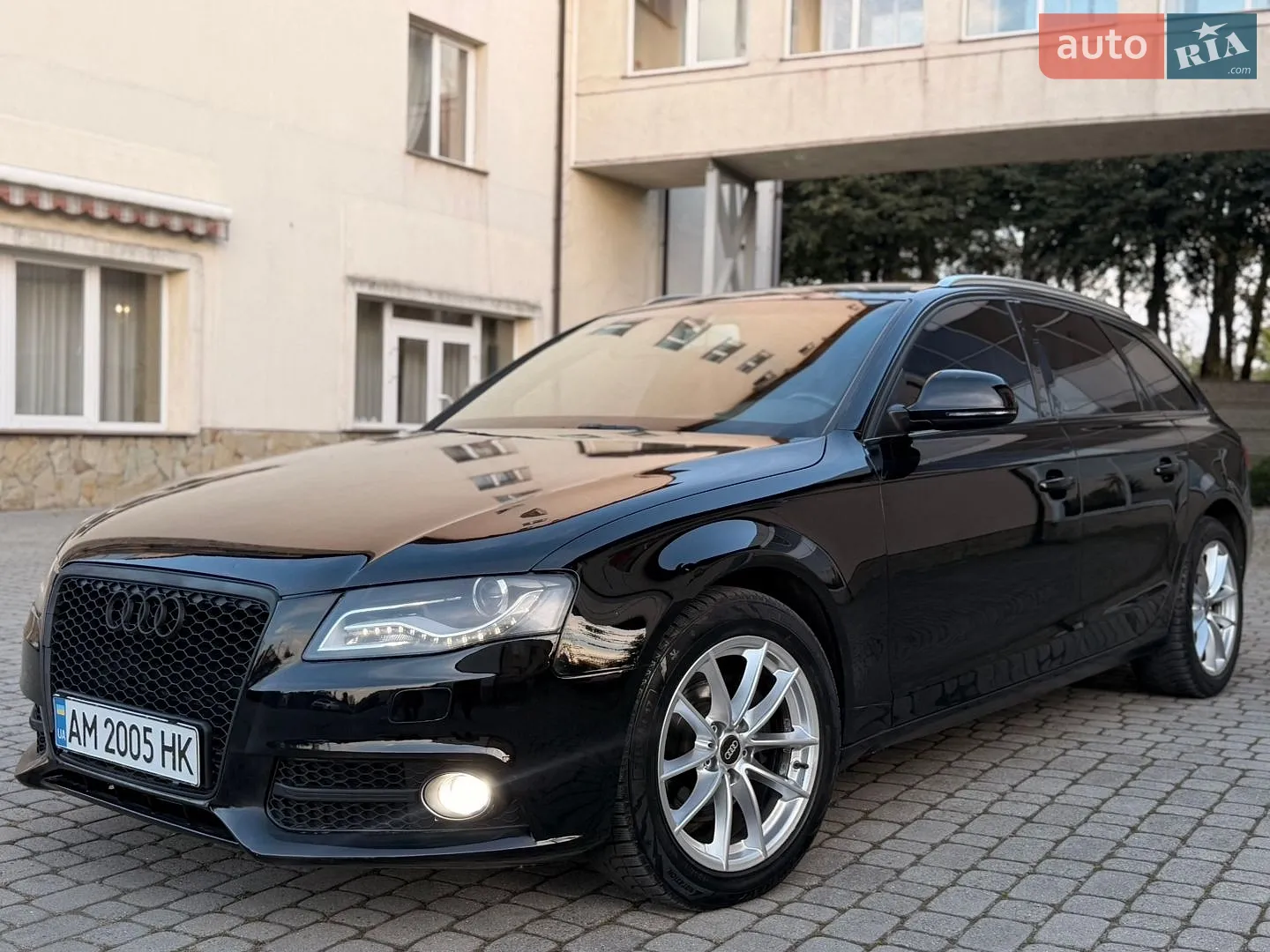 Audi A4, 2009