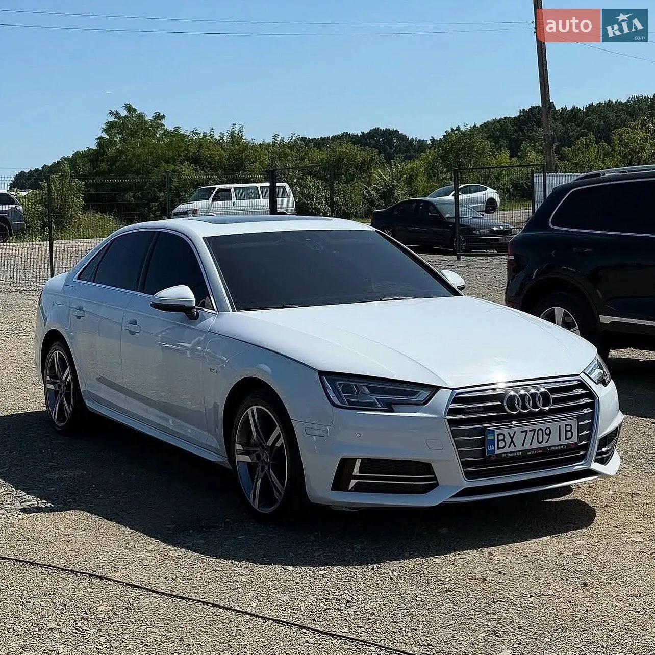 Audi A4, 2016