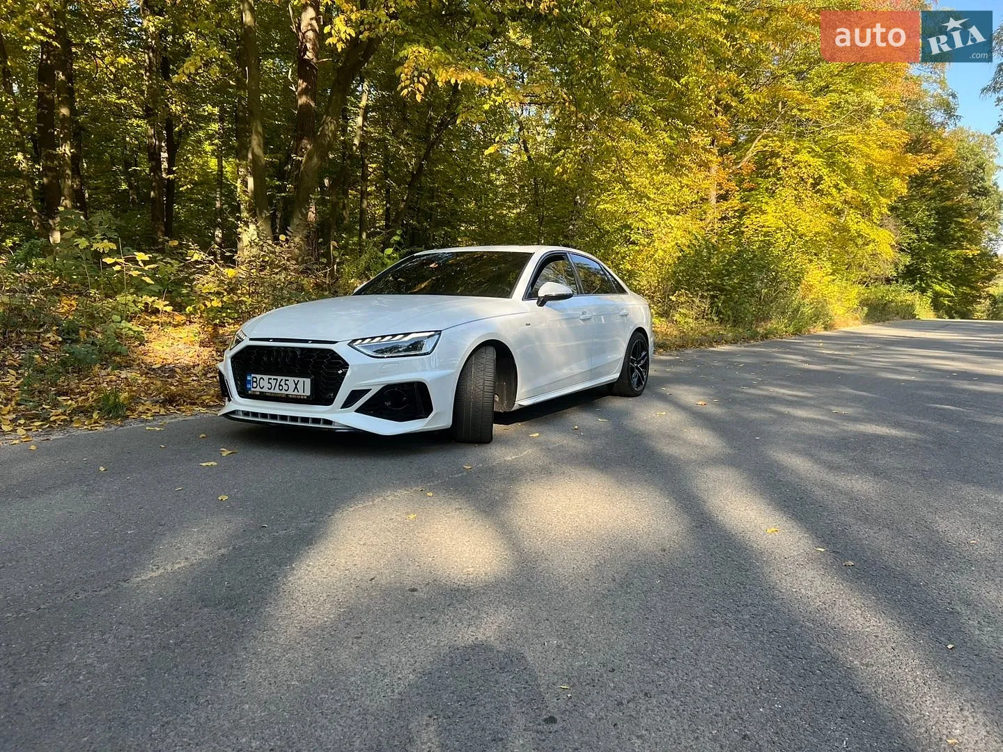 Audi A4, 2022