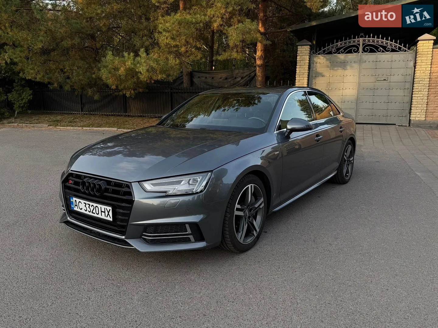 Audi A4, 2017