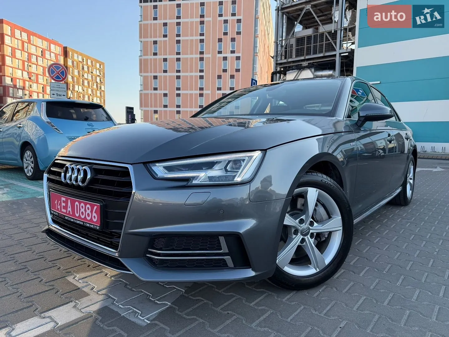 Audi A4, 2019