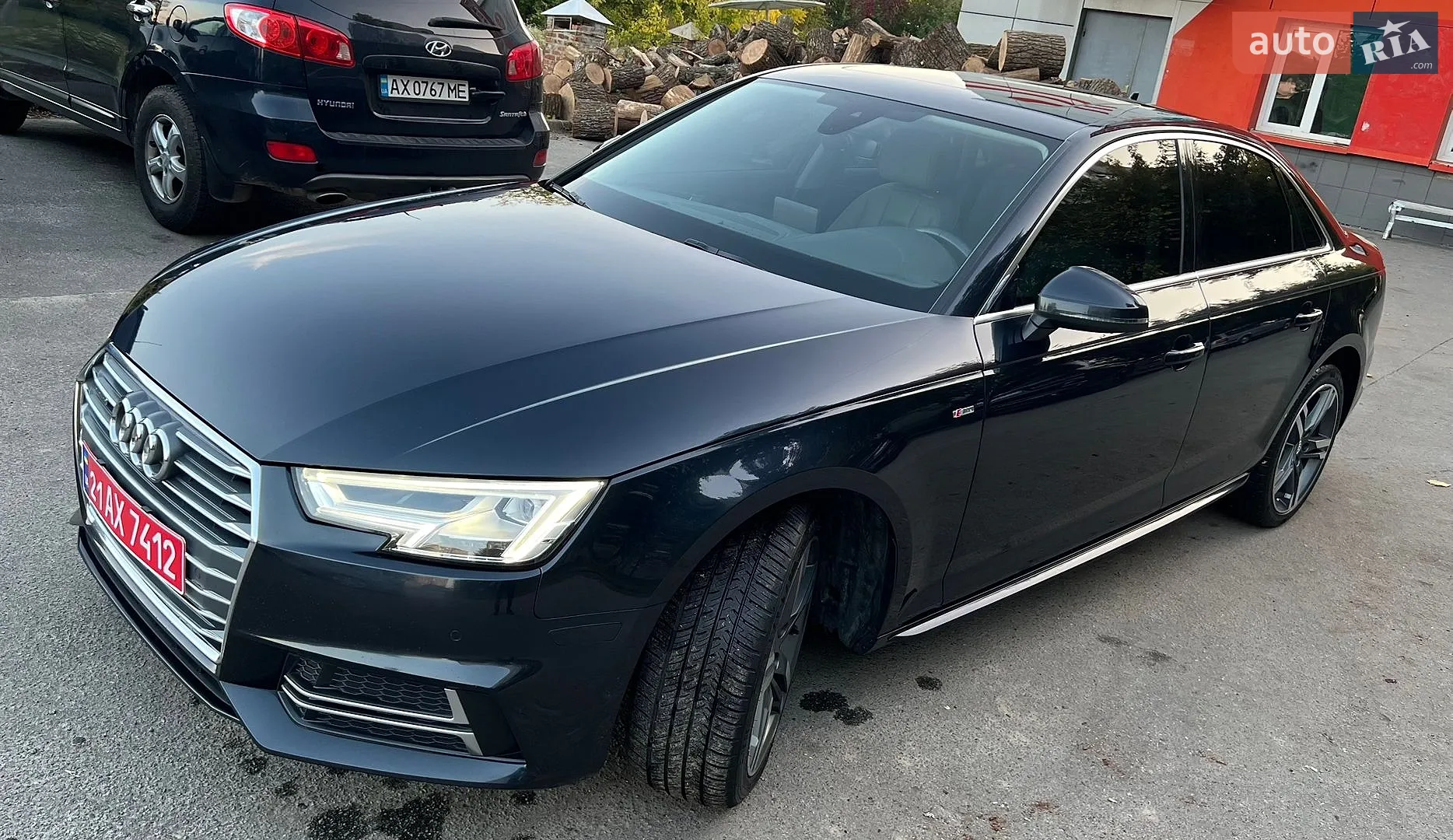Audi A4, 2017