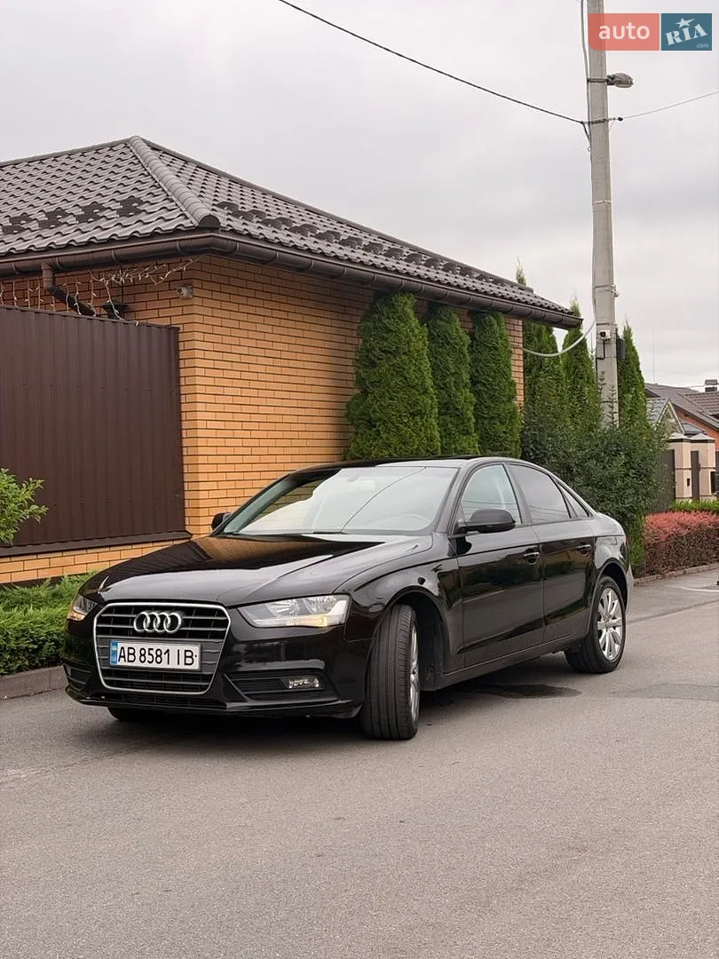 Audi A4, 2014