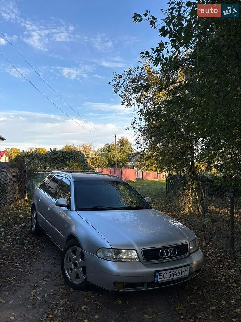 Audi A4, 2001