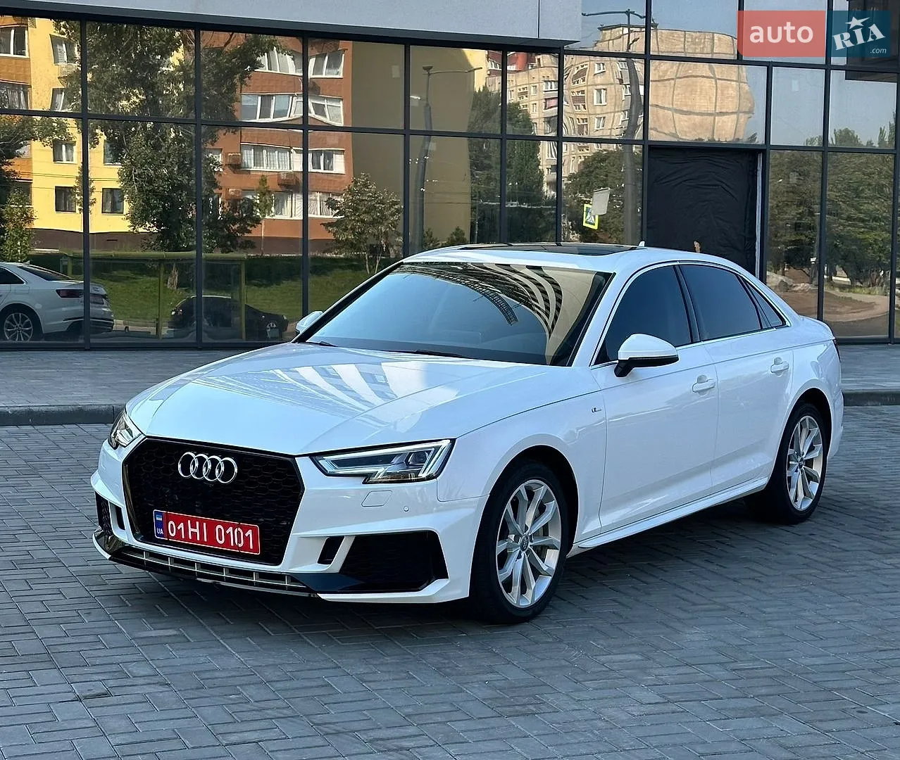 Audi A4, 2018