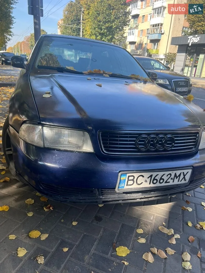 Audi A4, 1996