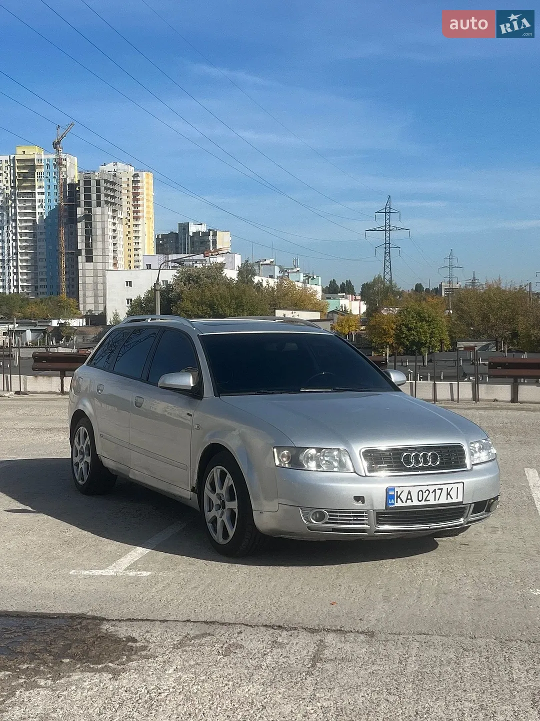 Audi A4, 2003