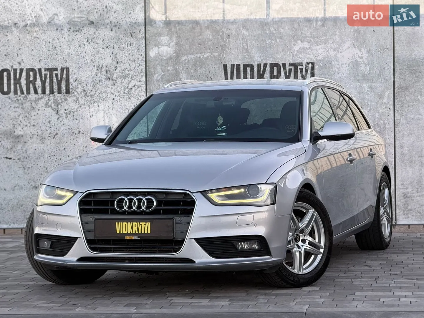 Audi A4, 2014