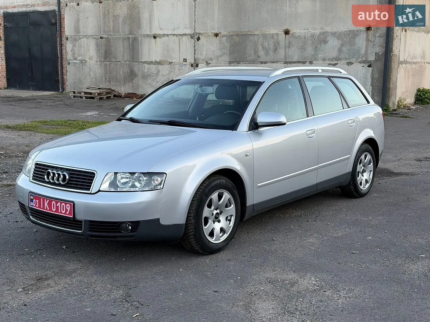 Audi A4, 2004