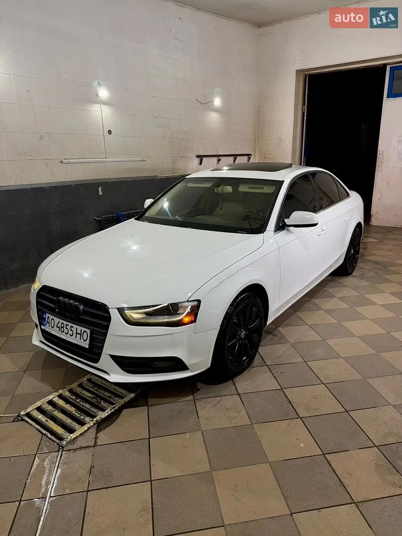 Audi A4, 2013
