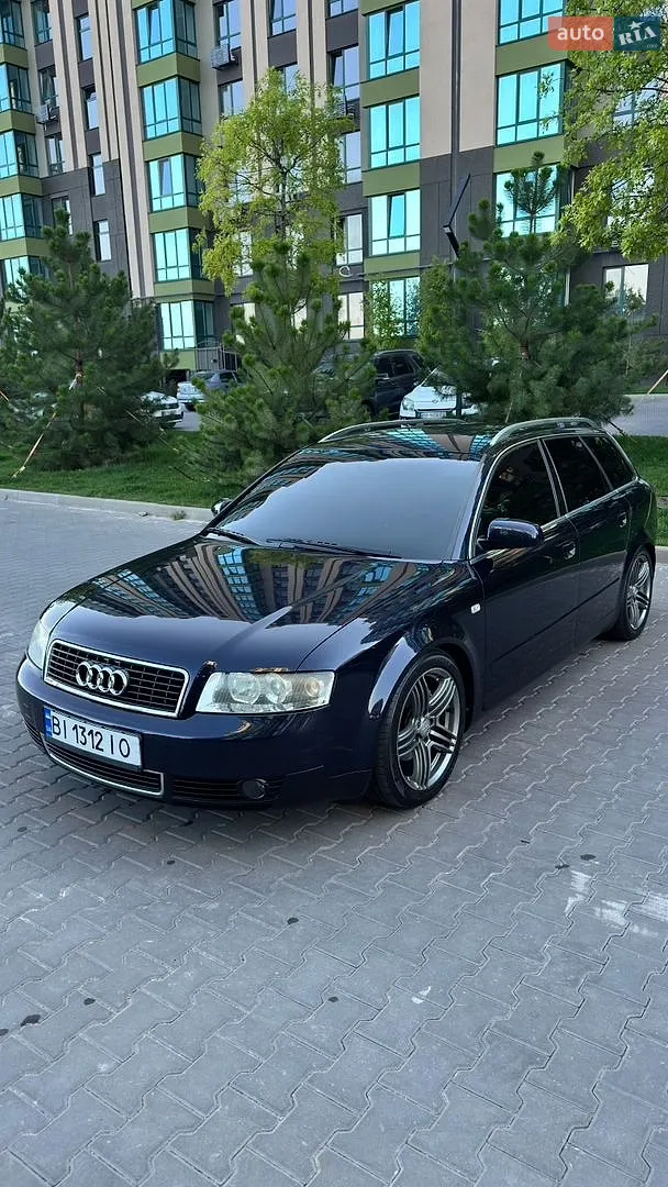 Audi A4, 2002