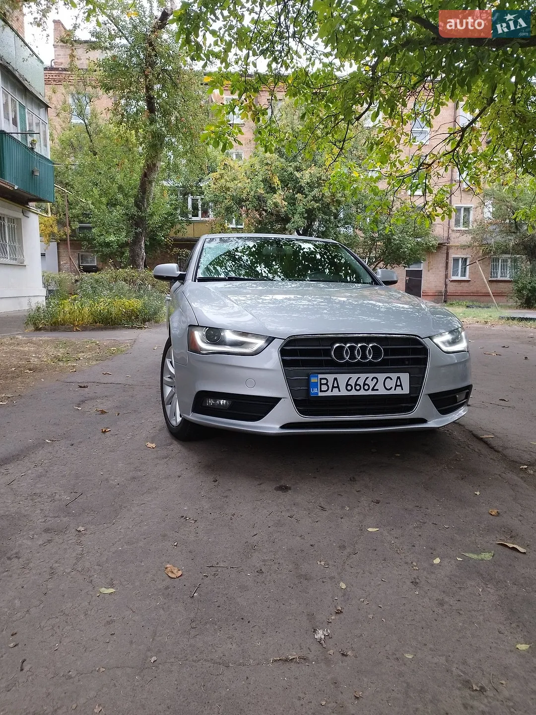 Audi A4, 2012
