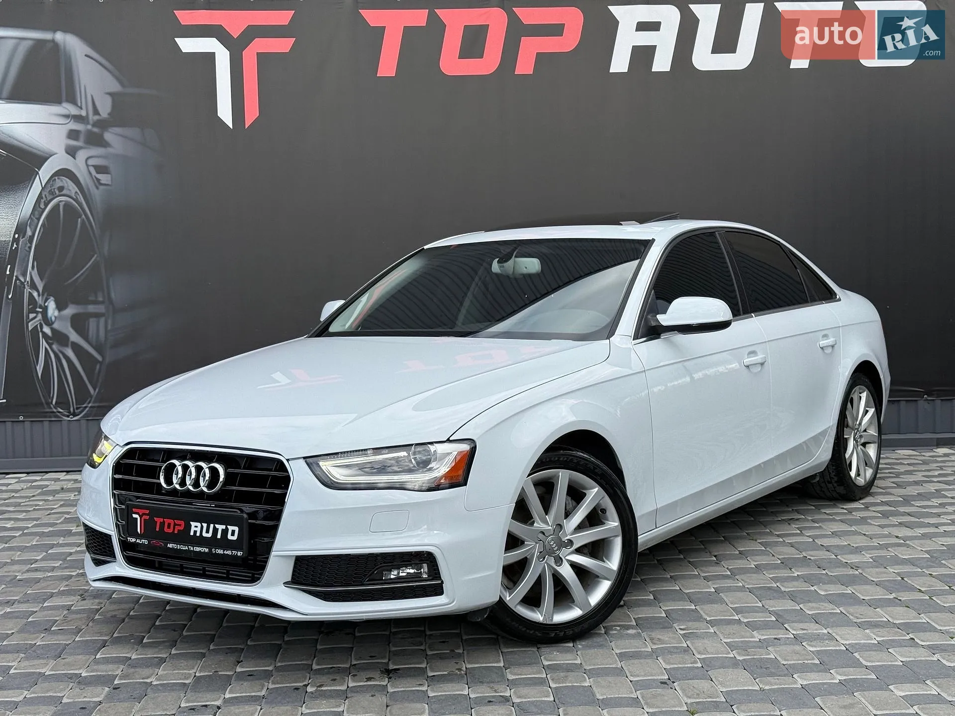 Audi A4, 2013