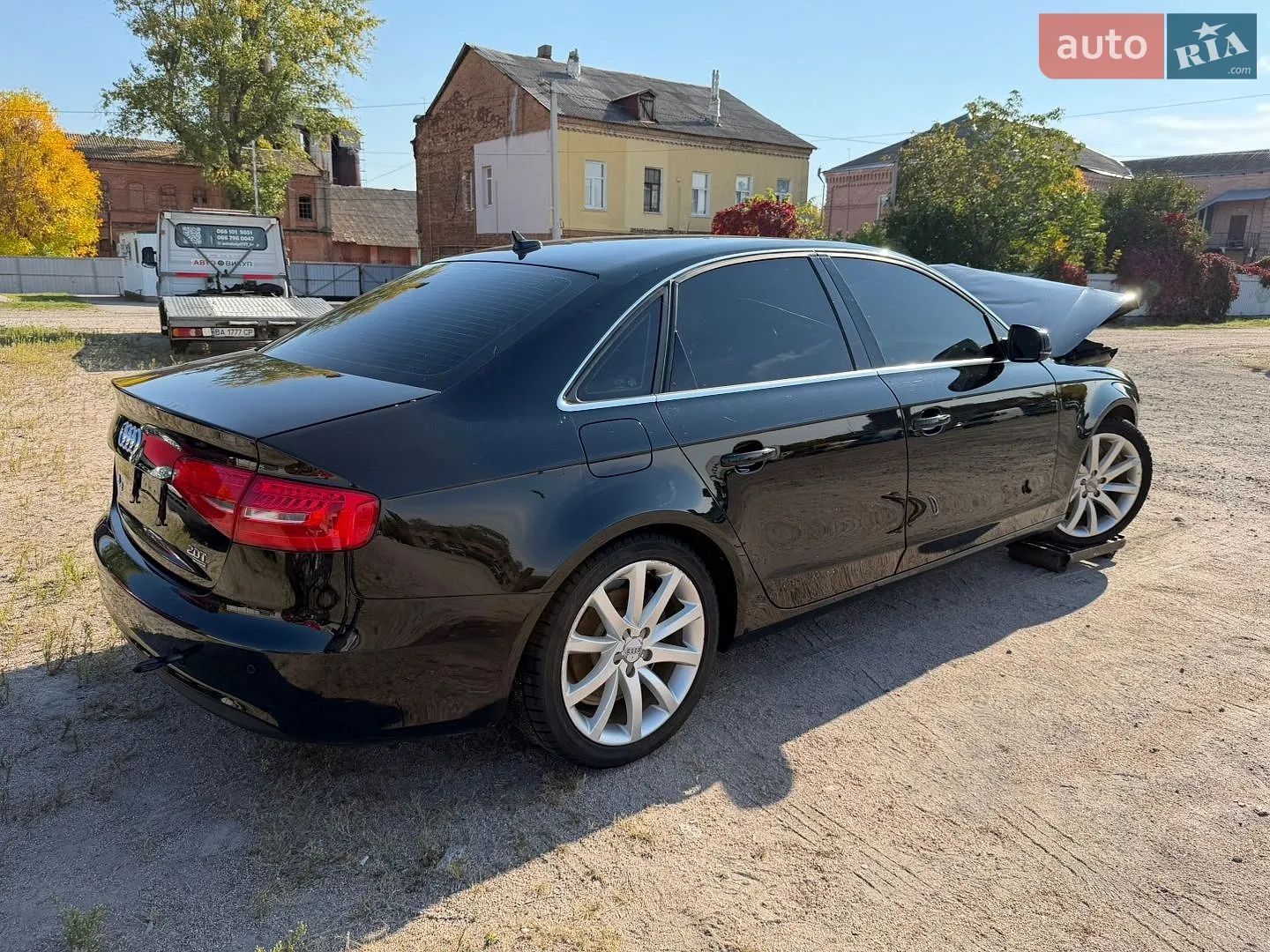 Audi A4, 2012