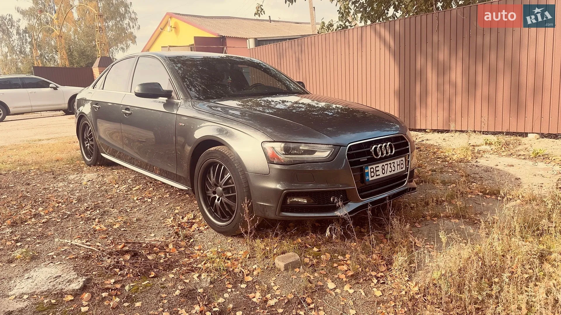 Audi A4, 2013