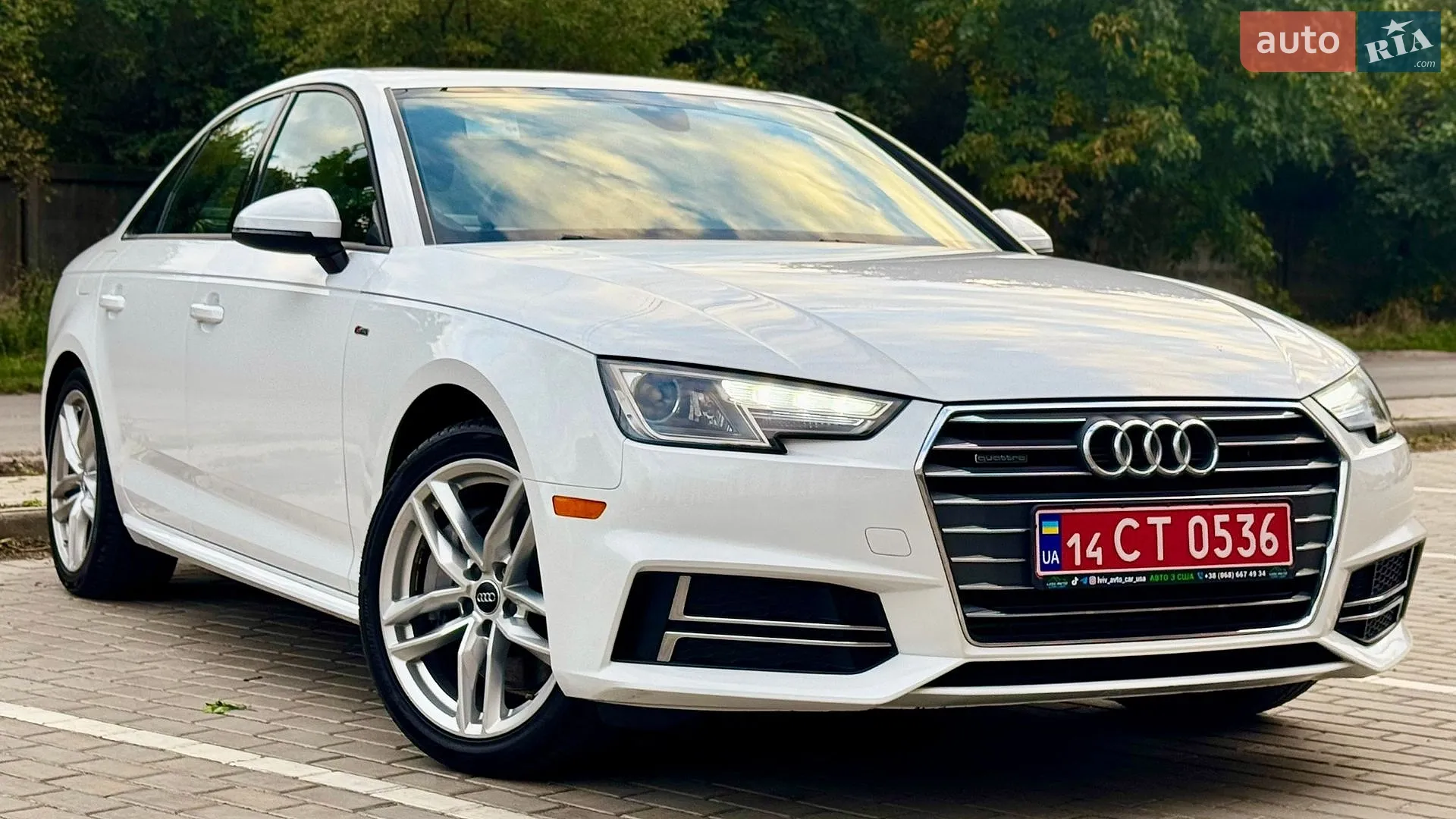 Audi A4, 2017