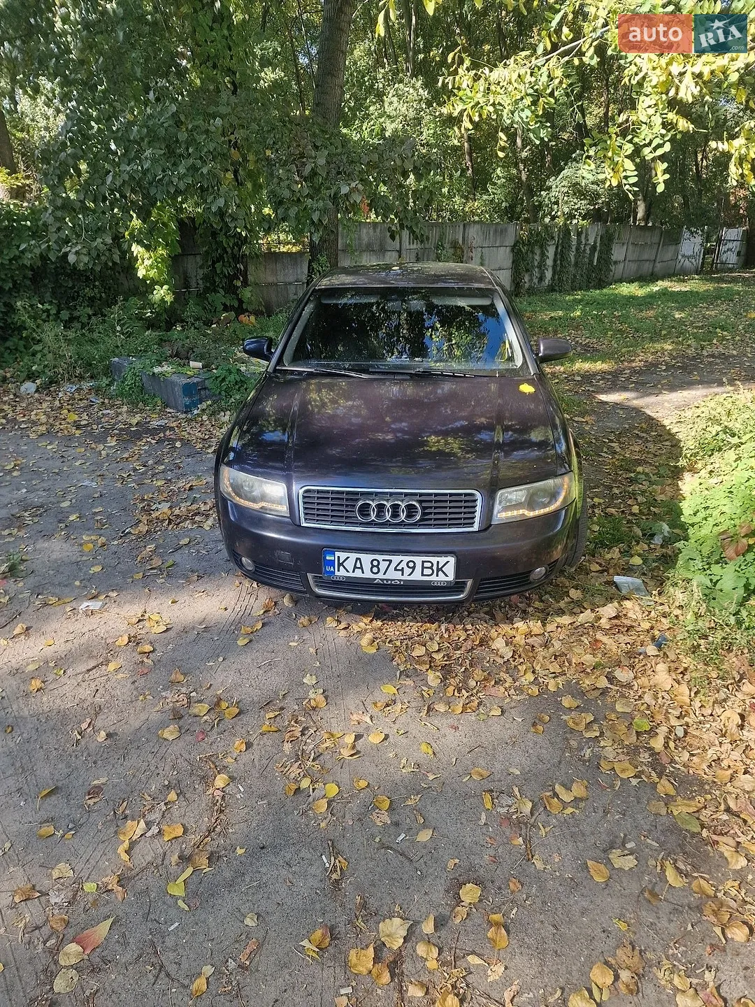 Audi A4, 2001