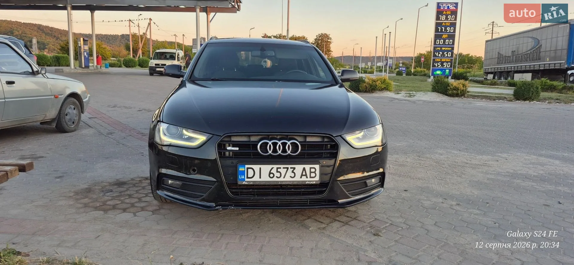 Audi A4, 2013