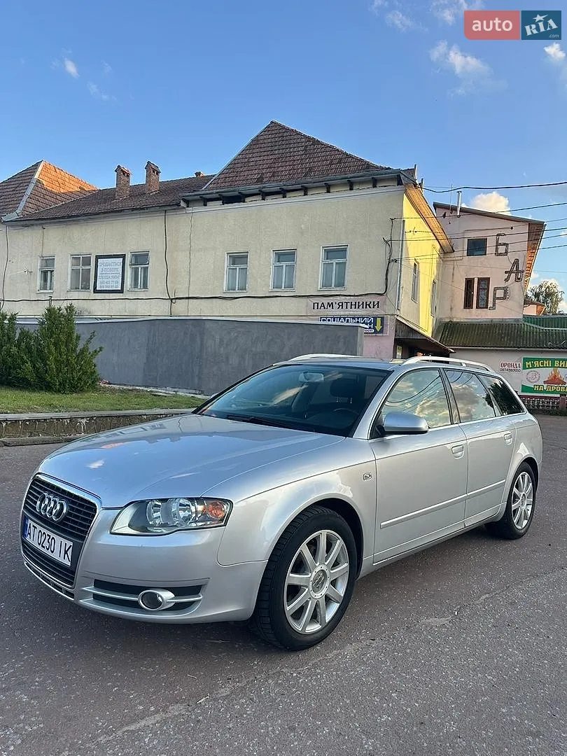 Audi A4, 2005