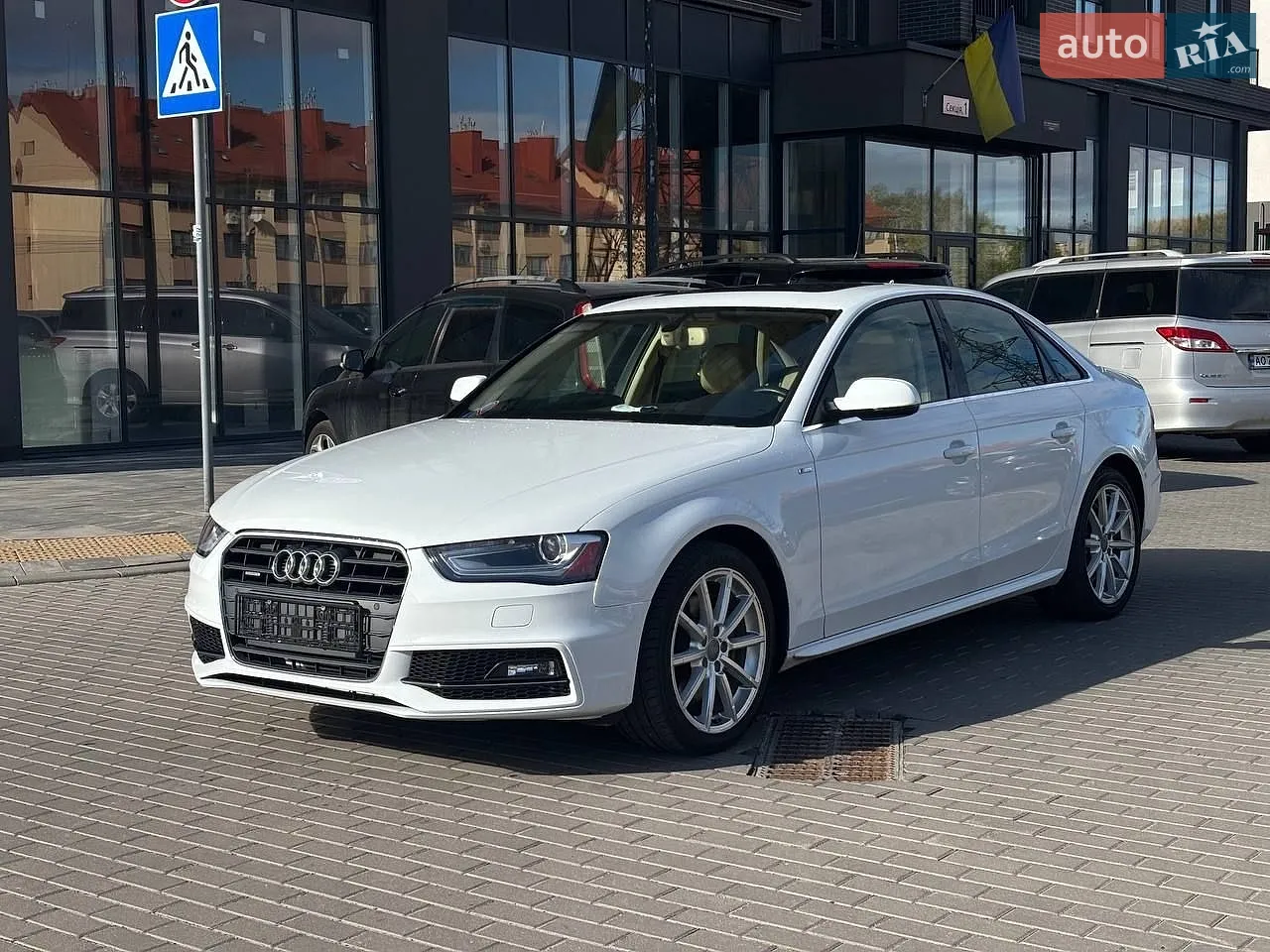 Audi A4, 2013