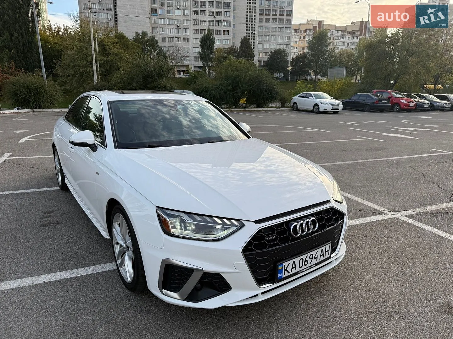 Audi A4, 2022