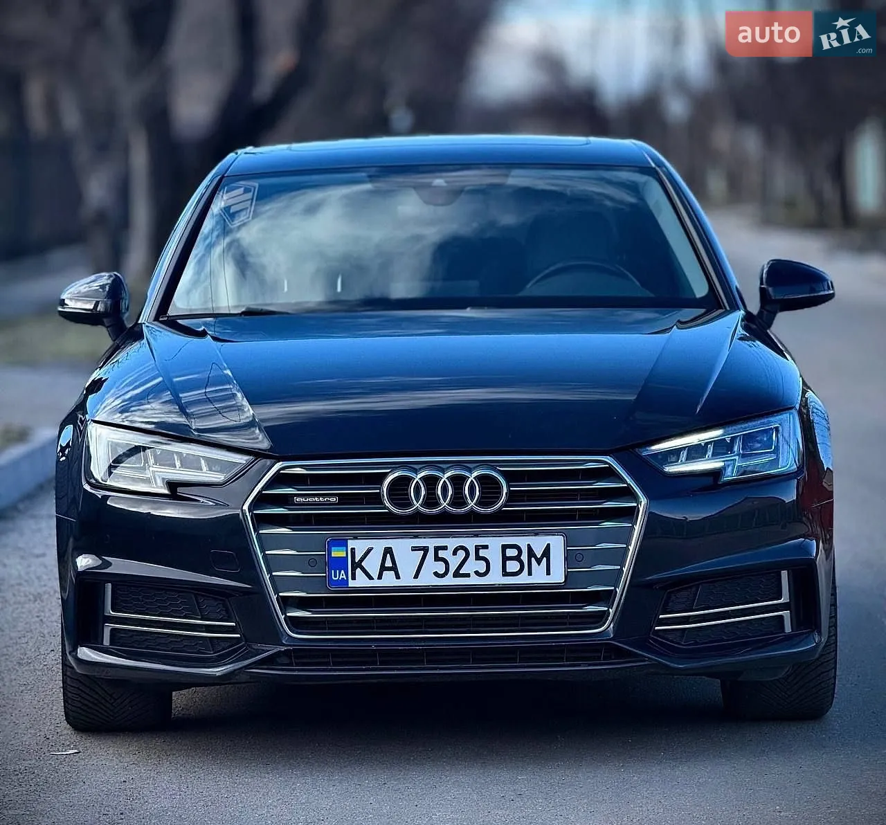 Audi A4, 2018