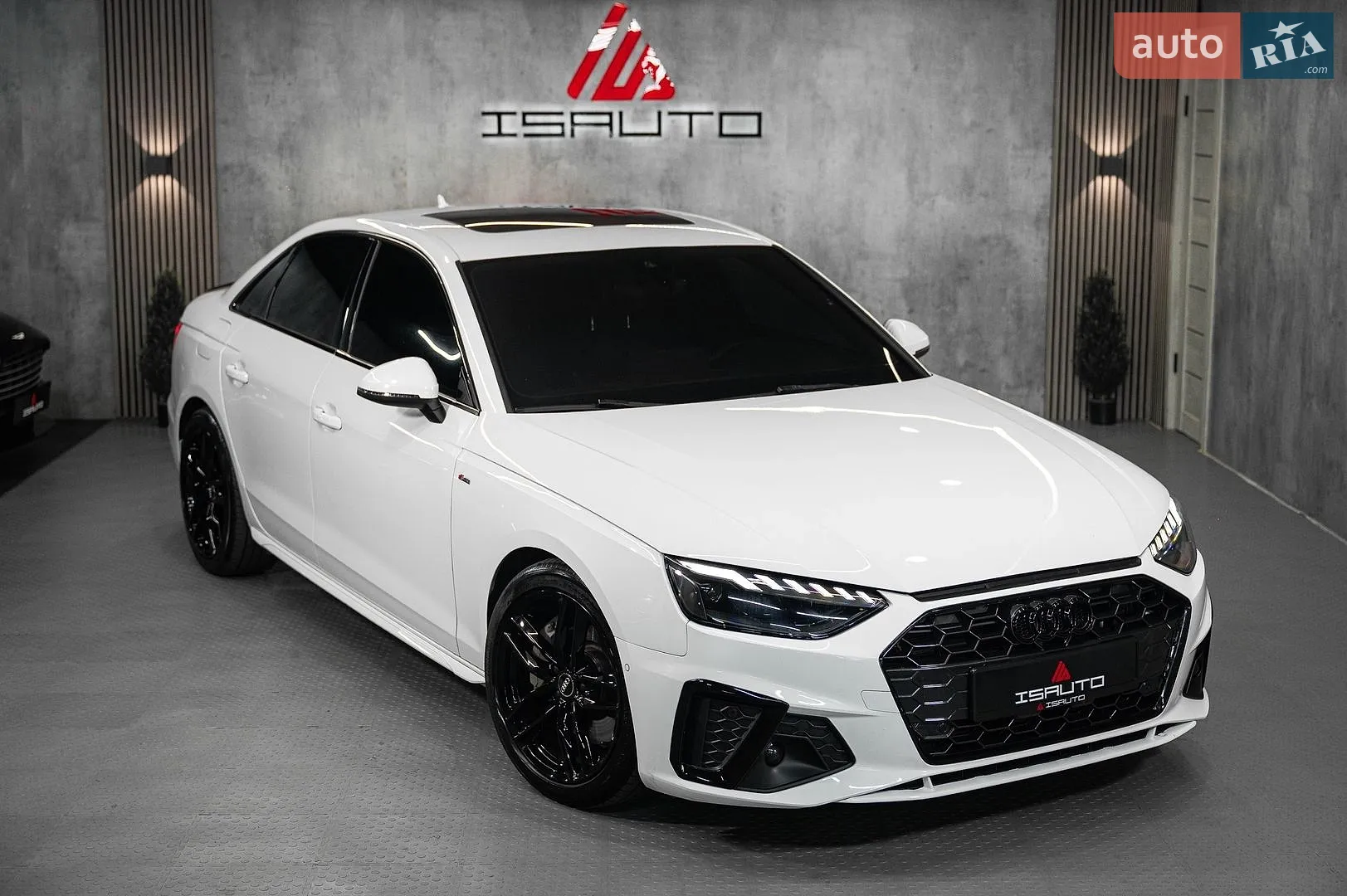 Audi A4, 2020