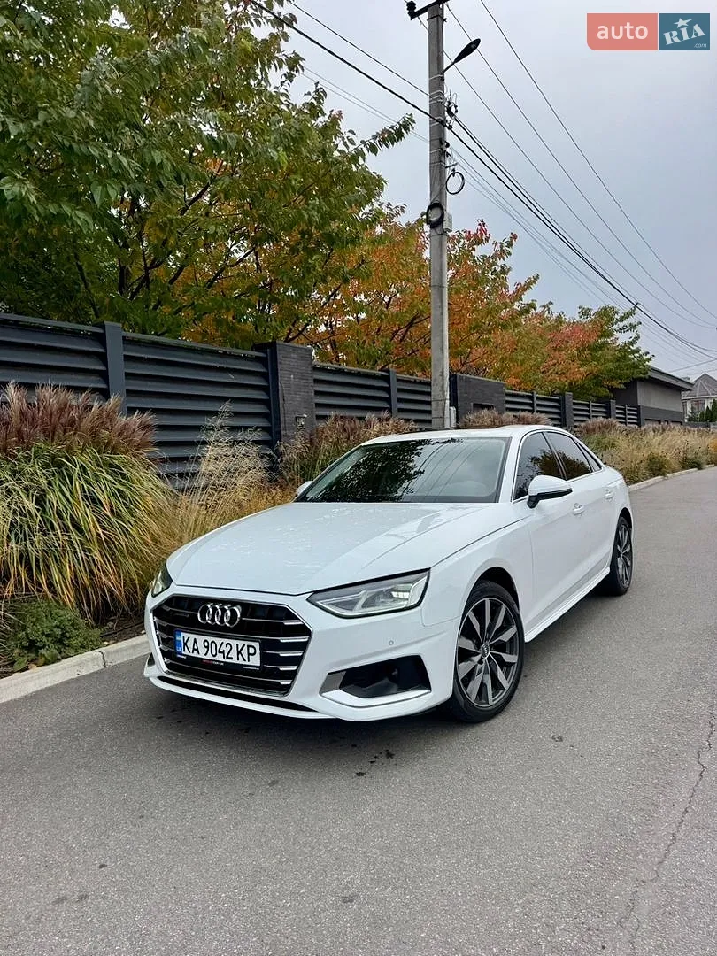 Audi A4, 2020