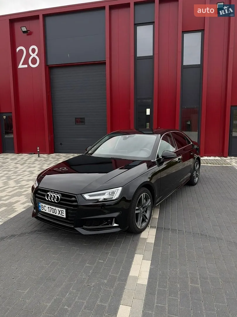 Audi A4, 2018