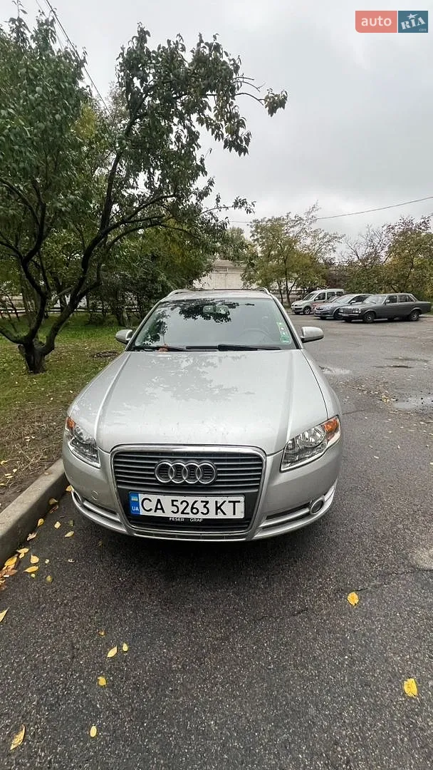 Audi A4, 2005