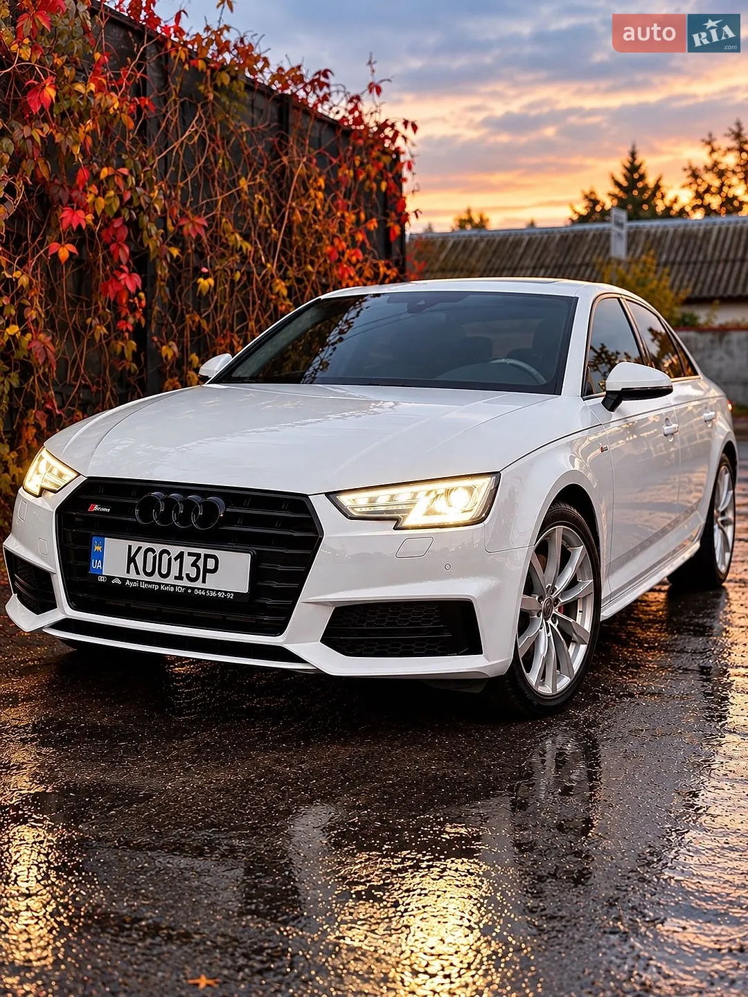Audi A4, 2017
