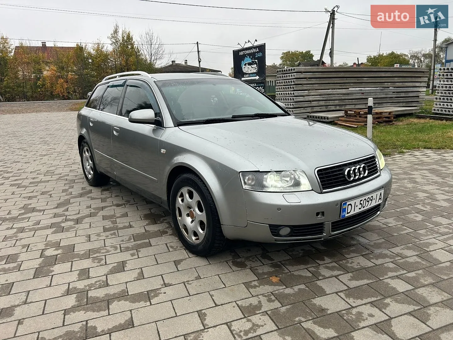 Audi A4, 2002
